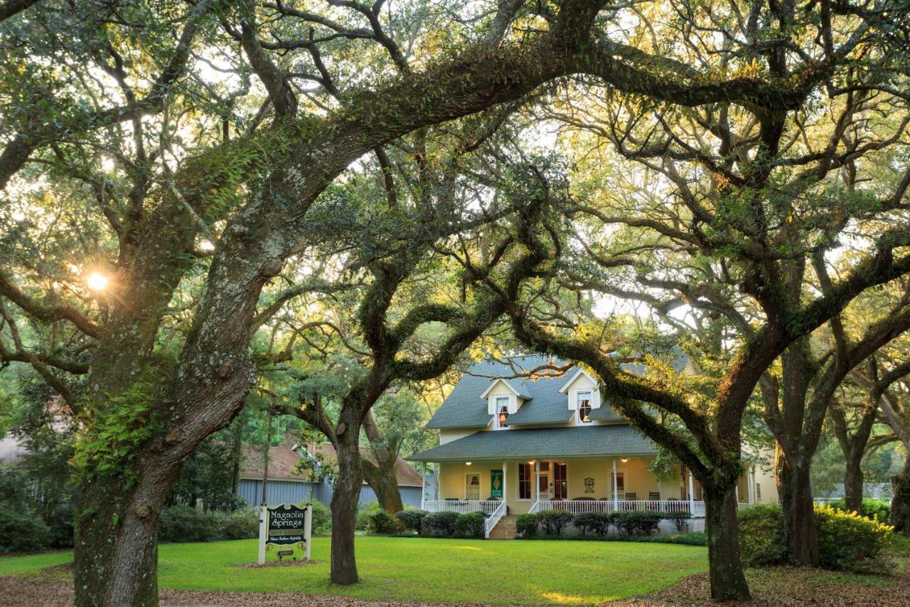 Magnolia Springs Bed And Breakfast Kültér fotó
