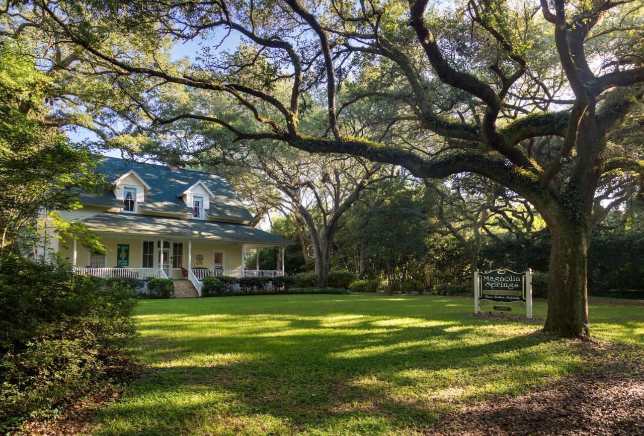 Magnolia Springs Bed And Breakfast Kültér fotó